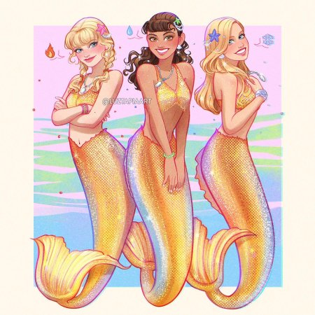 Барби приключения русалочки 2