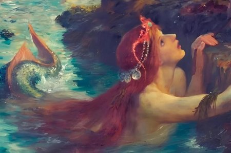 John william waterhouse русалки