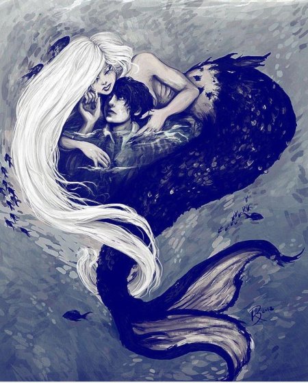 Русалка ундина легенда