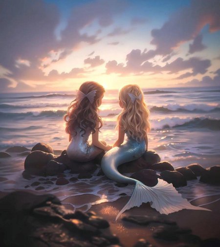 Русалка ундина легенда