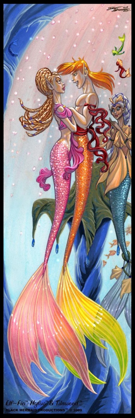 Рисунки русалка