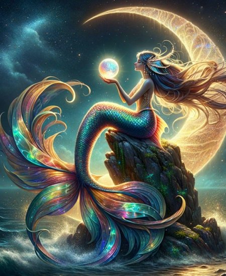 Фэнтези русалки