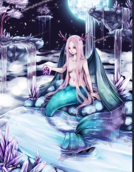 Арт русалка