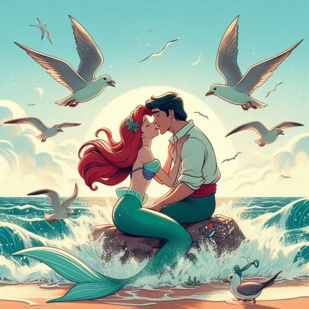 Русалочка ариэль дисней