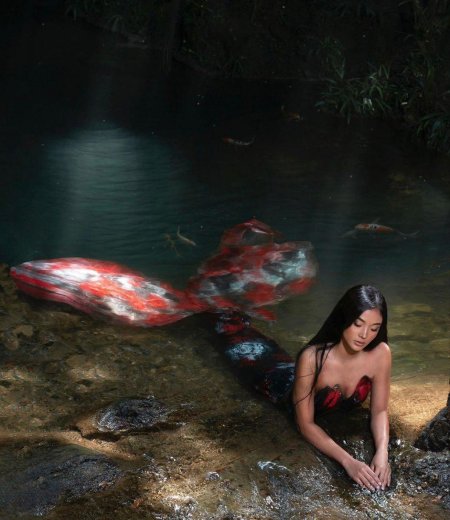 Азиатская русалка