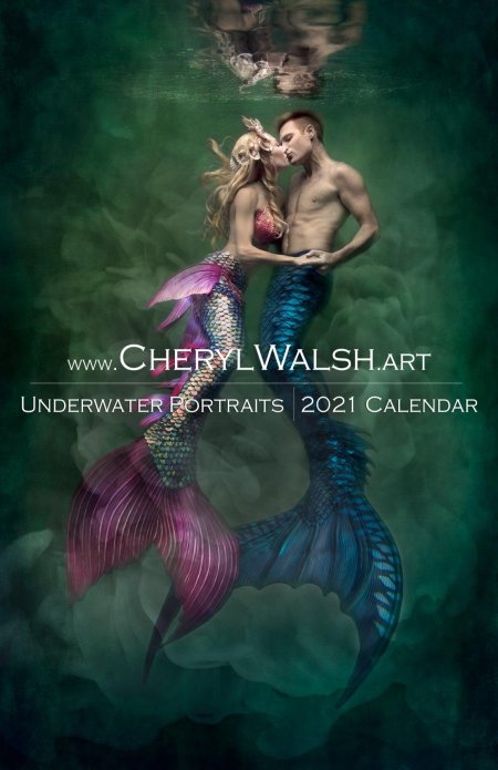 Картины с русалками