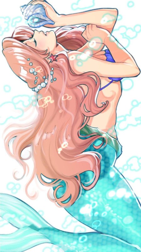 Аниме русалка аниме русалка