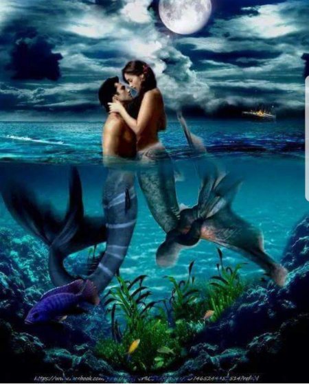 Влюбленная русалка