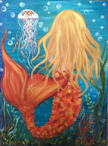 Поцелуй русалки