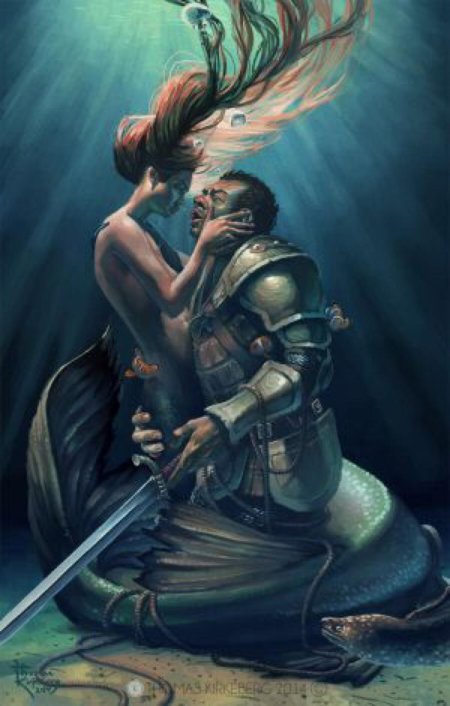 Русалка и моряк