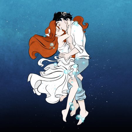 Ариэль и эрик арт