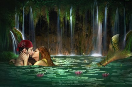 Русалка фэнтези