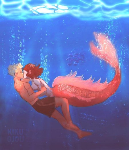 Ван пис нами русалка