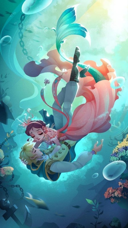 Подводный дворец русалочки ариэль