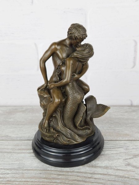 Статуэтка русалка