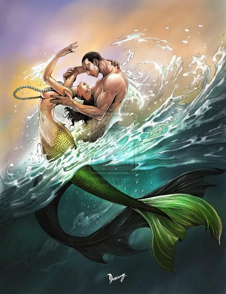 Merman мифология