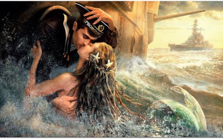 Поцелуй русалки