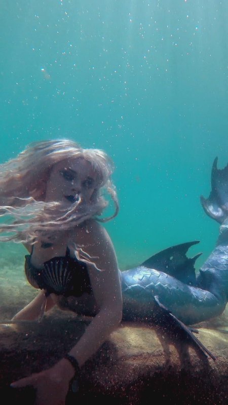 Морская русалка