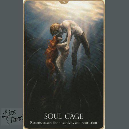 Таро русалок (mermaid tarot)