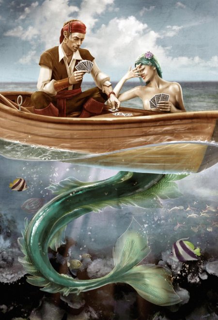 Пират и русалка