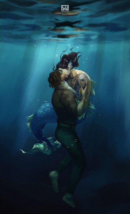 Русалка арт