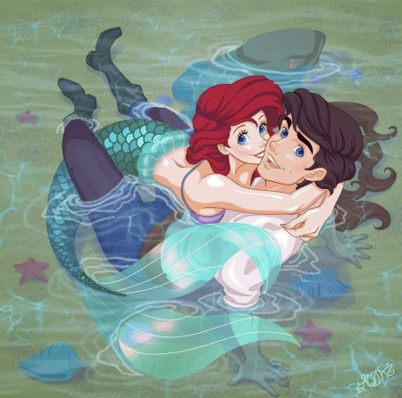 Русалки ариэль и эрик русал
