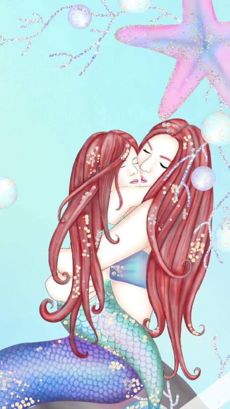 Картины с русалками