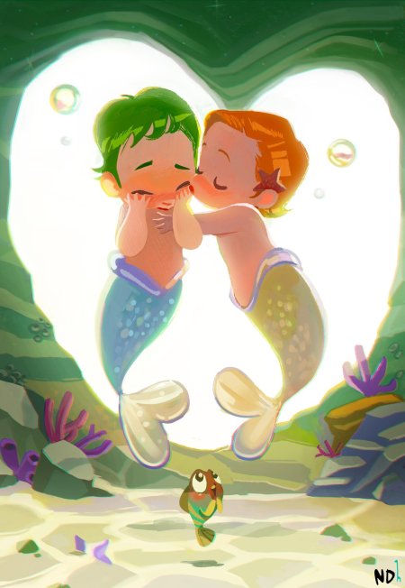 Русалочка 2 ариэль и мэлоди