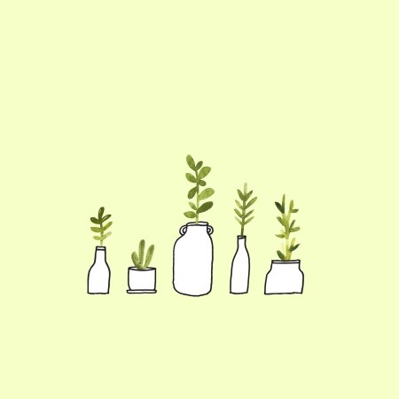 Минимализм рисунки