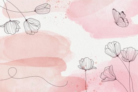 Фон в пастельных тонах