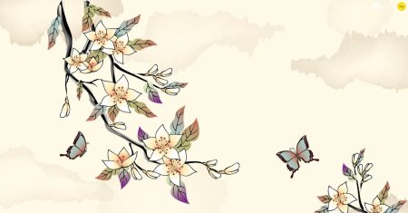 Фон в японском стиле