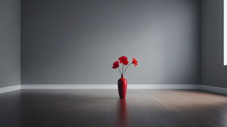 Минимализм цветы