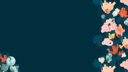 Цветы минимализм