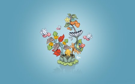 Иллюстрации цветов