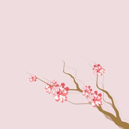 Фон для презентации сакура