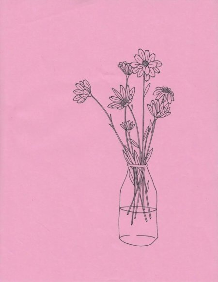 Минимализм цветы