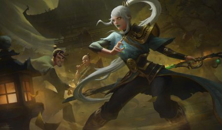 Вэйл mobile legends