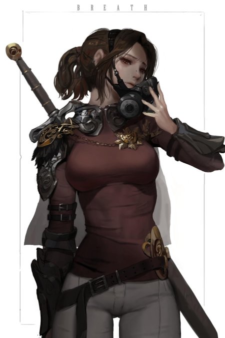 Персонаж девушка