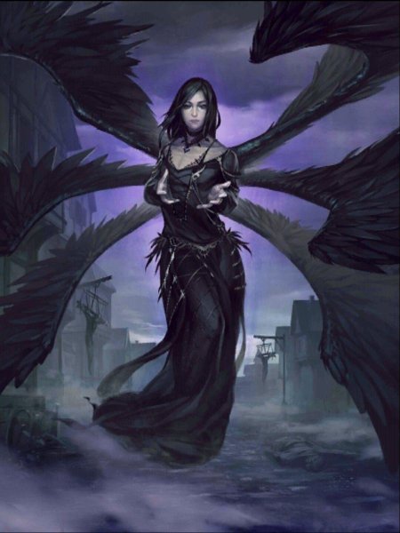 Королева воронов днд арт