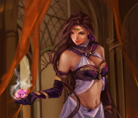 Красотки фэнтези