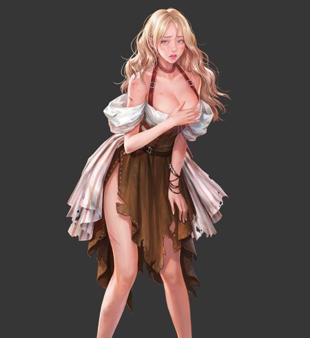 Платья в стиле фэнтези