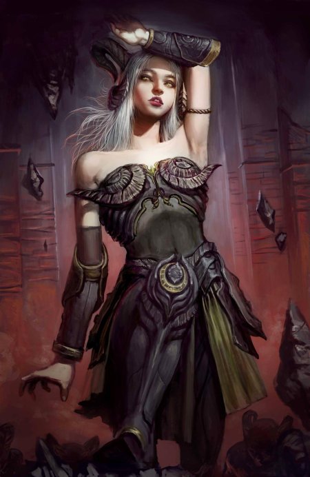 Фэнтези рисунки