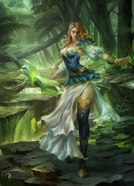 Фэнтези рисунки