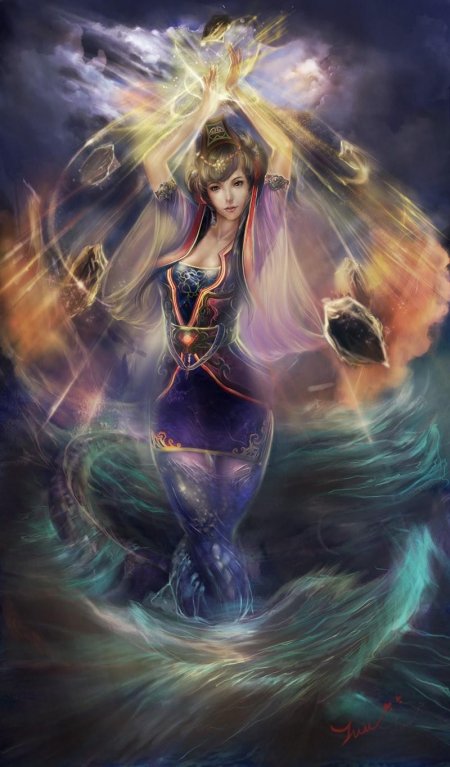 Фэнтези девушка