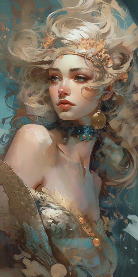 Женские портреты