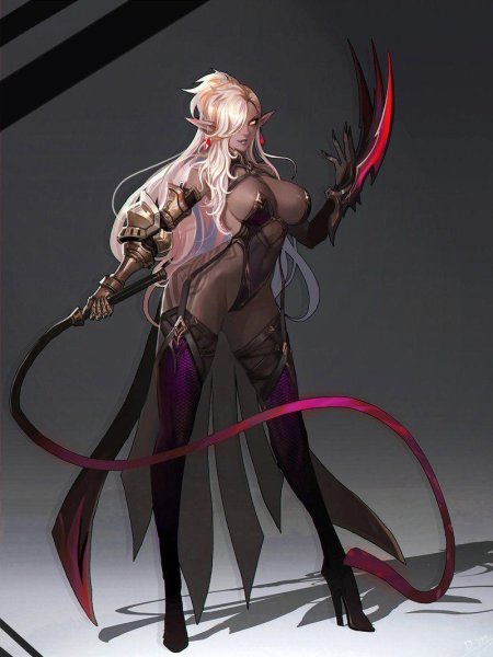 Королева нуалия тёмный эльф