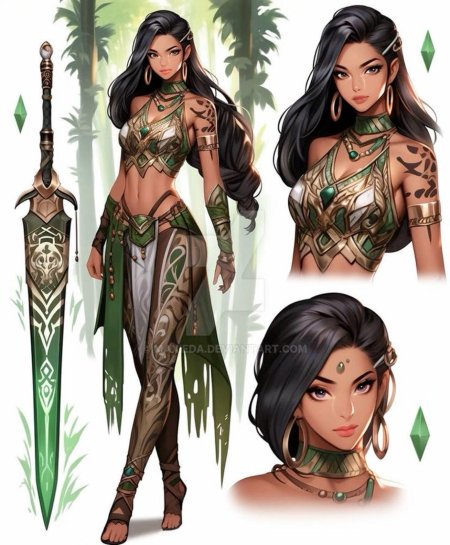 Персонажи фэнтези