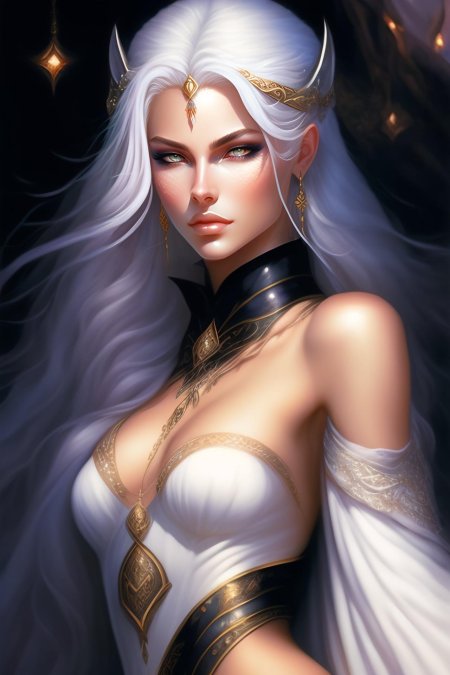 Фэнтези эльфийка