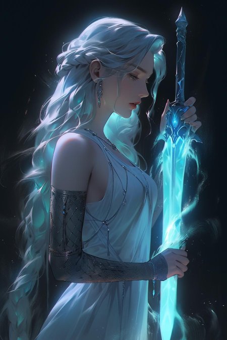 Эльфийка фэнтези