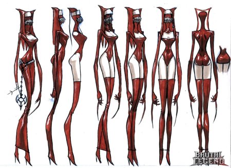 Дизайн персонажа